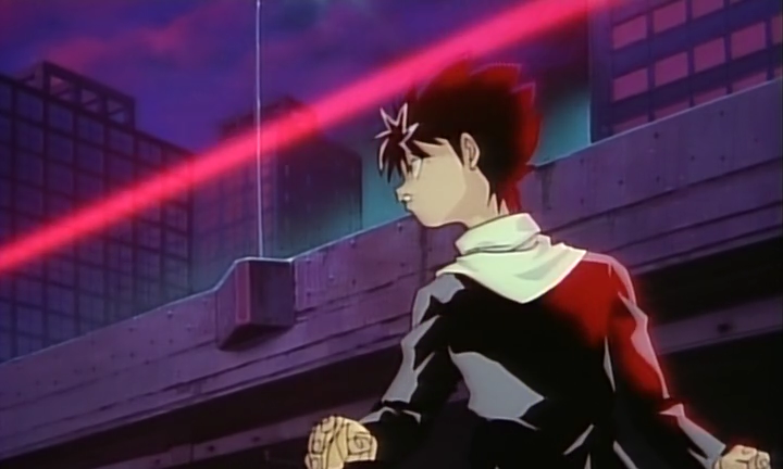 Yû Yû Hakusho. La película 2: Batalla Mortal en el Más Allá (AnimeHD)